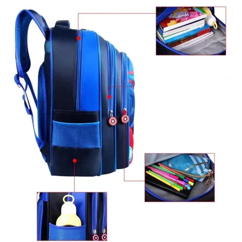 Mochila Galaxy Comfort &amp; Glow (tallas pequeñas/medianas/grandes)