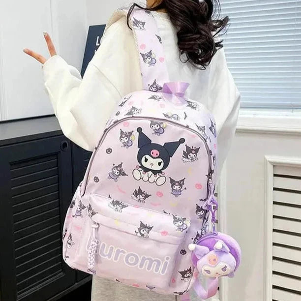 Kuromi Scholar Backpack