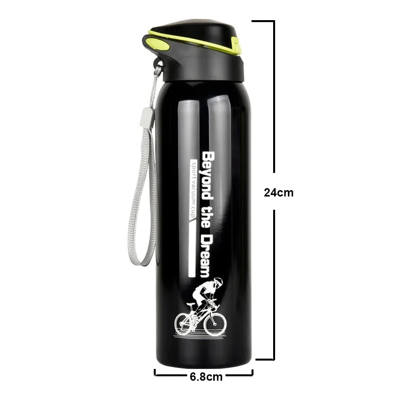 Vaso para bebidas ThermoCyclist (sin BPA)