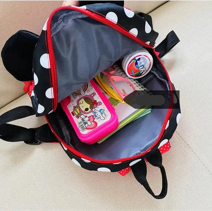 Mochila mágica de Minnie y Mickey