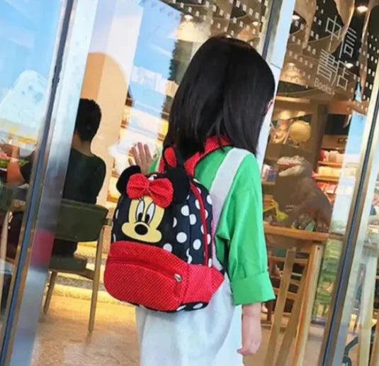 Mochila mágica de Minnie y Mickey