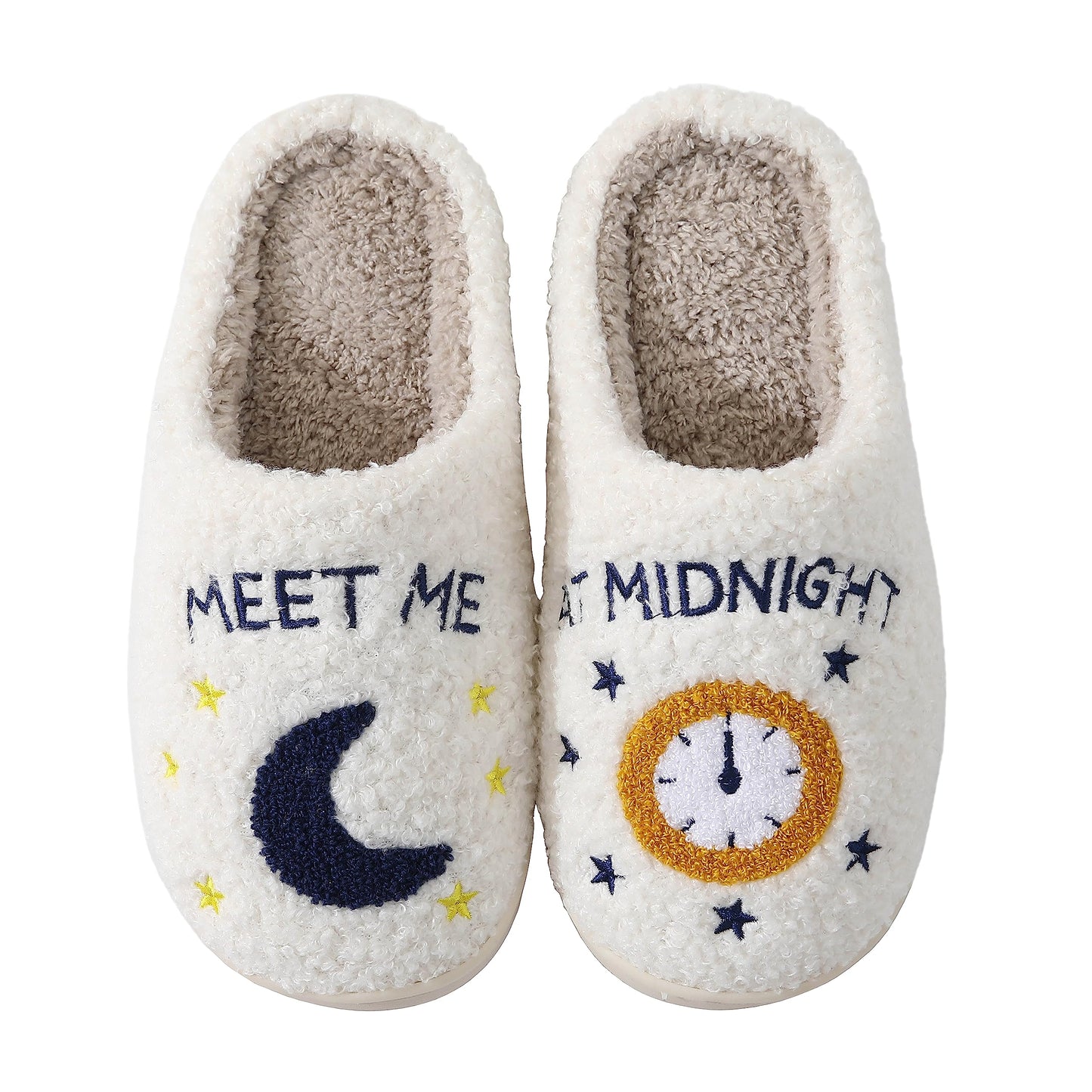 Midnight_Moon Warmth Slippers