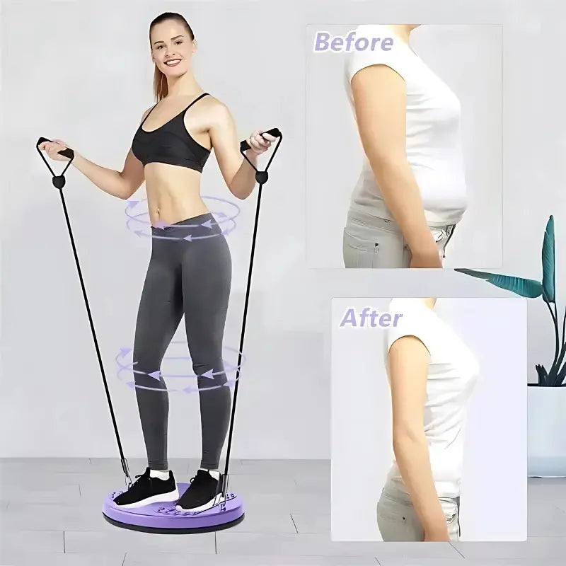 SlimSpire Core Disc Trainer - Yelopi