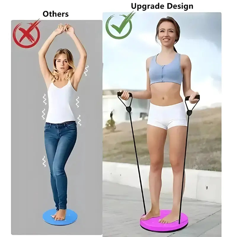 SlimSpire Core Disc Trainer - Yelopi