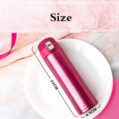 Stainless Steel Therm Flask  (500ml) - Yelopi