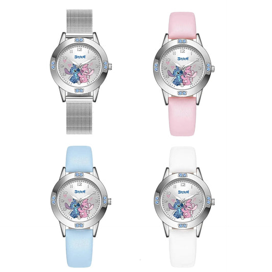 Stitch Elegance Girl's Watch - Yelopi