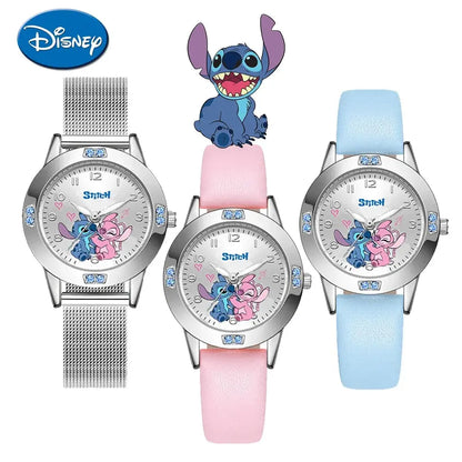 Stitch Elegance Girl's Watch - Yelopi