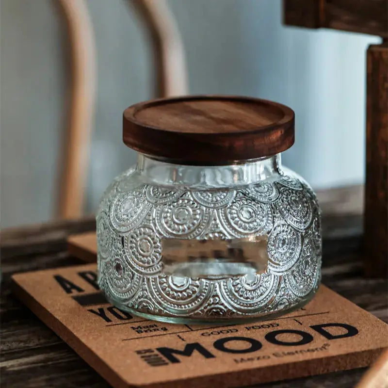 Storage Jar BloomGlass - Yelopi