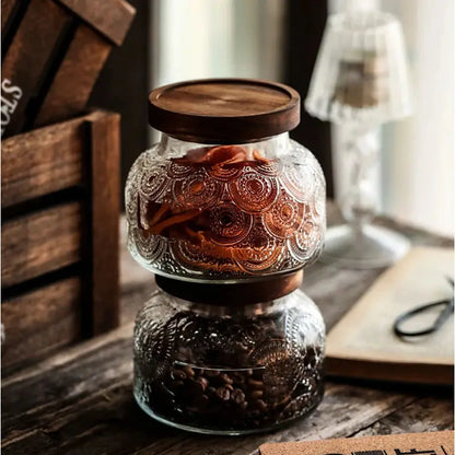 Storage Jar BloomGlass - Yelopi