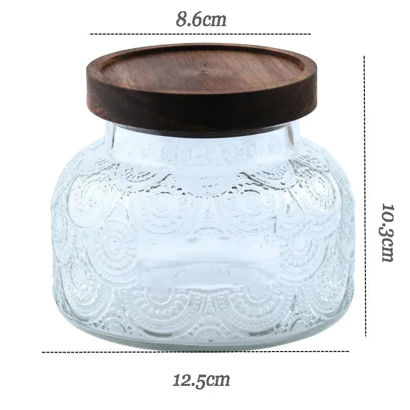 Storage Jar BloomGlass - Yelopi