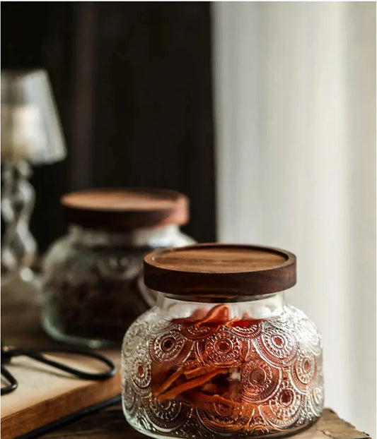 Storage Jar BloomGlass - Yelopi