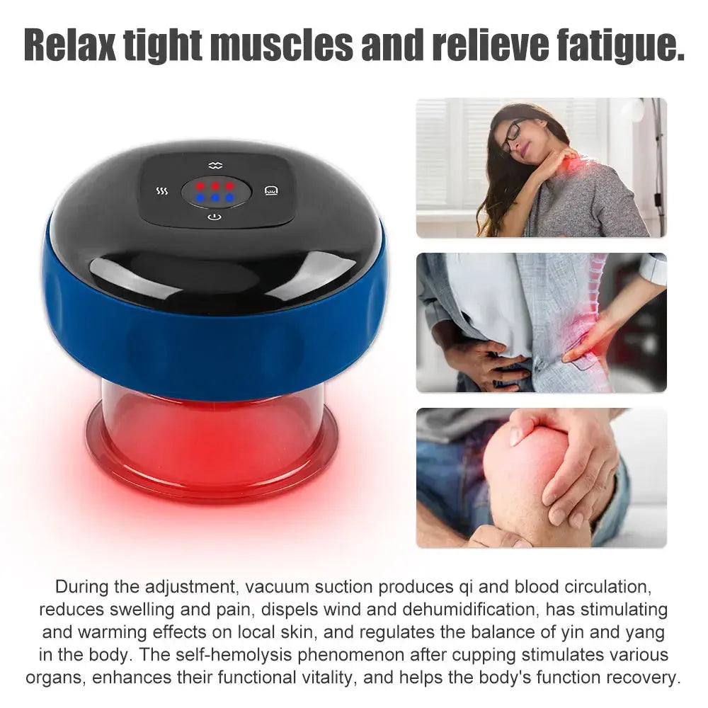 SuctionSpa Massage Cup - Yelopi