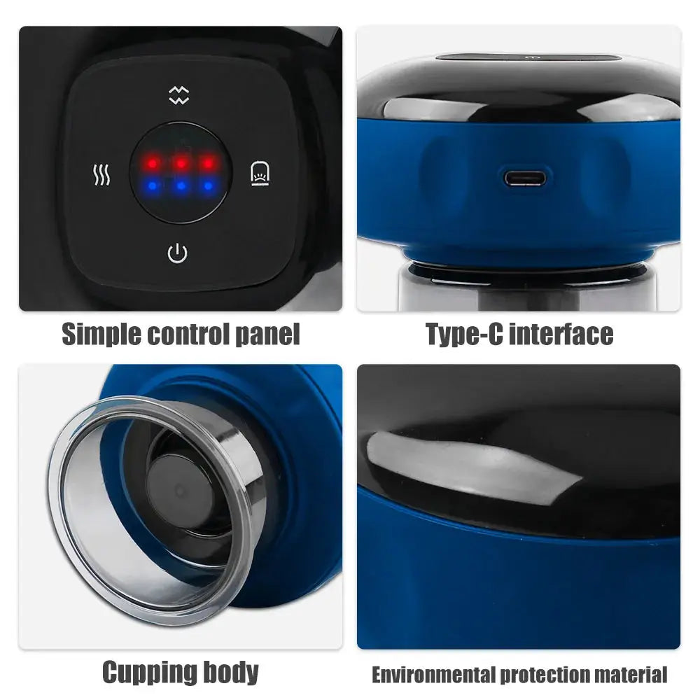 SuctionSpa Massage Cup - Yelopi