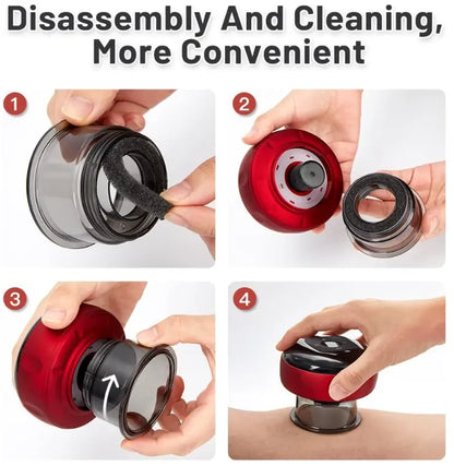 SuctionSpa Massage Cup - Yelopi