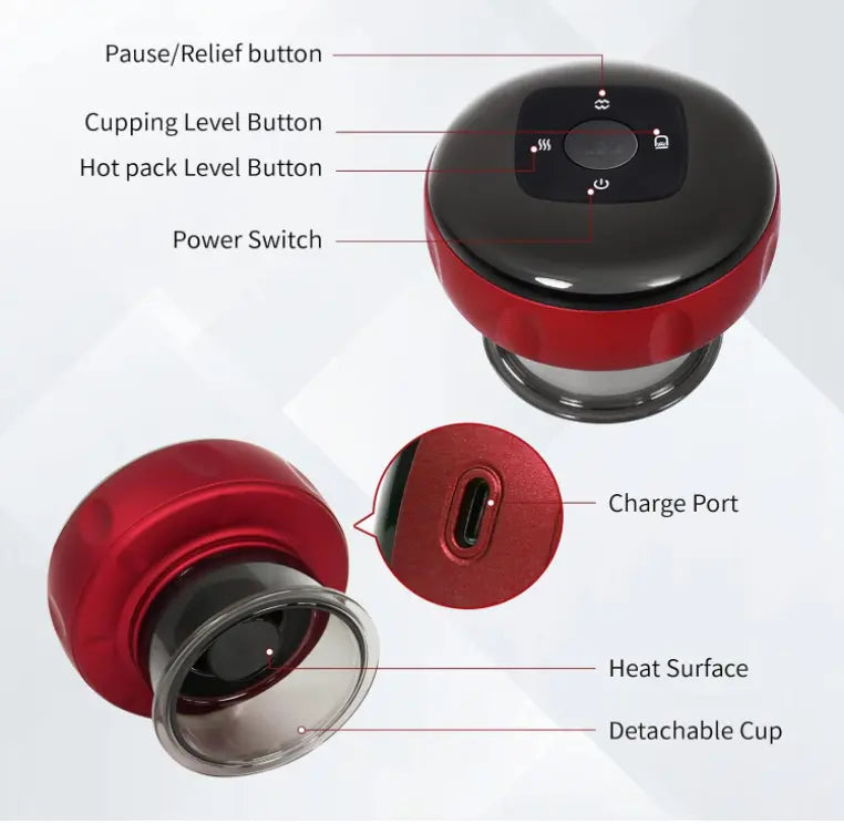 SuctionSpa Massage Cup - Yelopi