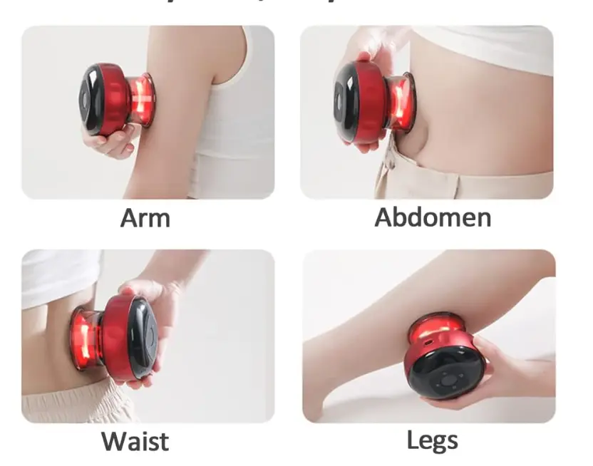 SuctionSpa Massage Cup - Yelopi