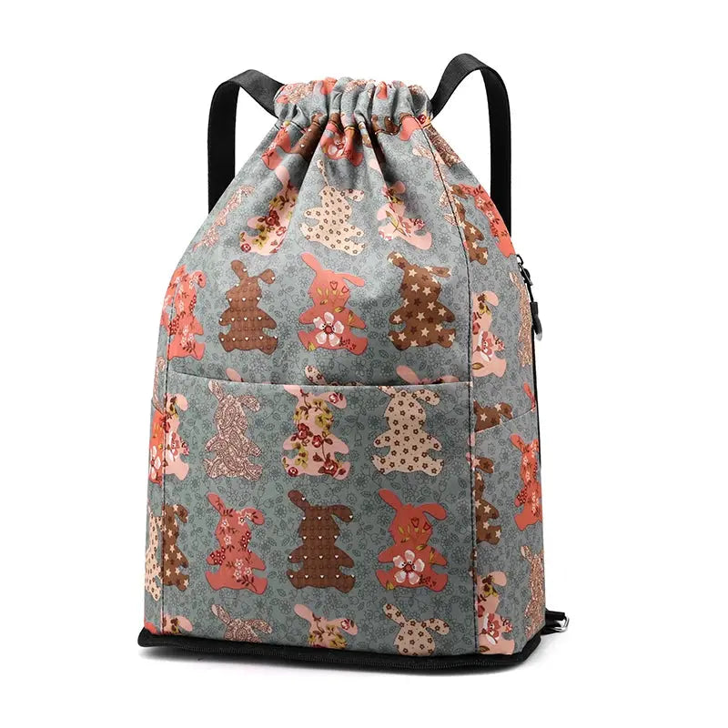 SwiftCarry Foldable Drawstring Bag - Yelopi