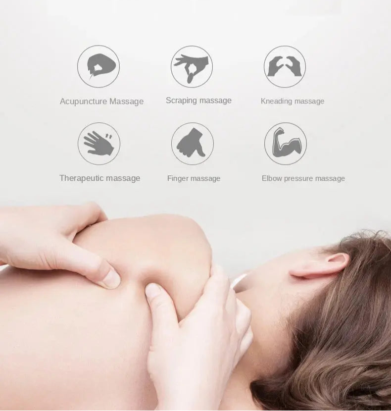 TranquilFlex Pulse EMS Massager - Yelopi