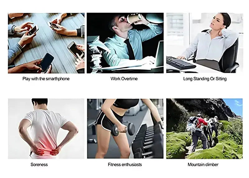 TranquilFlex Pulse EMS Massager - Yelopi