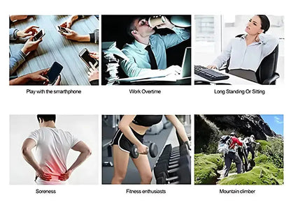 TranquilFlex Pulse EMS Massager - Yelopi