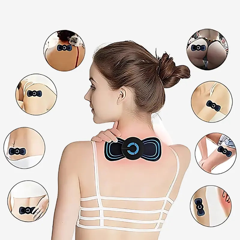 TranquilFlex Pulse EMS Massager - Yelopi