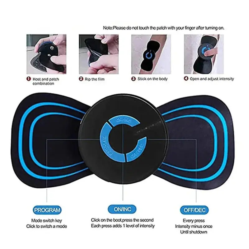 TranquilFlex Pulse EMS Massager - Yelopi