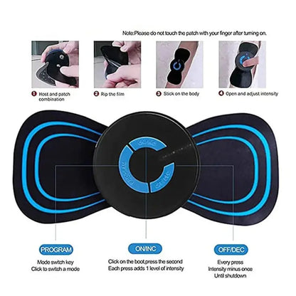 TranquilFlex Pulse EMS Massager - Yelopi