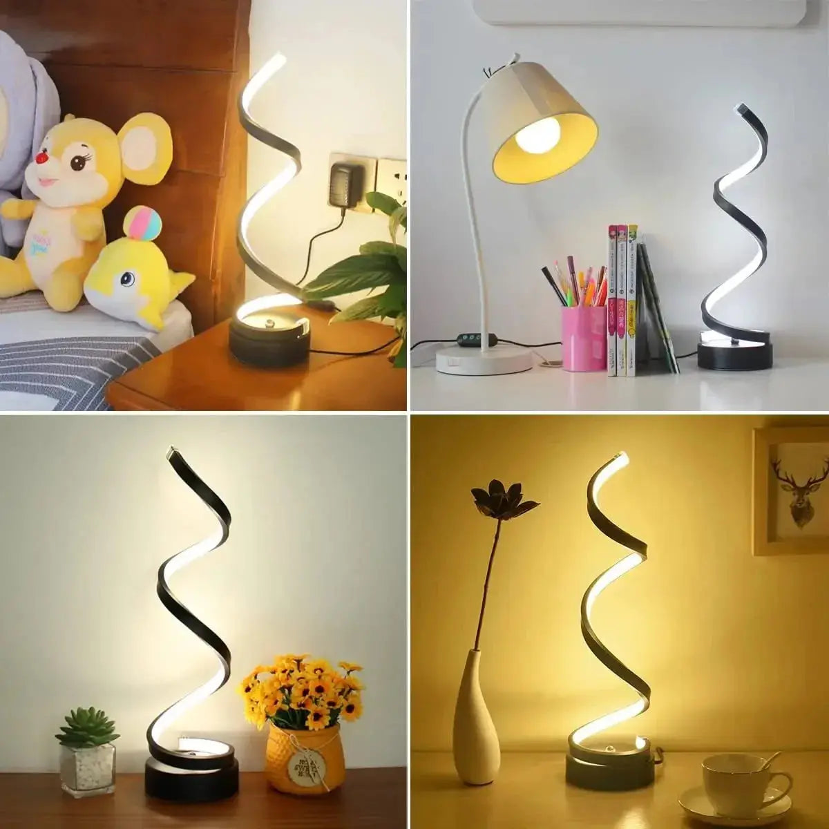 Twilight Curve Table LED Light - Yelopi