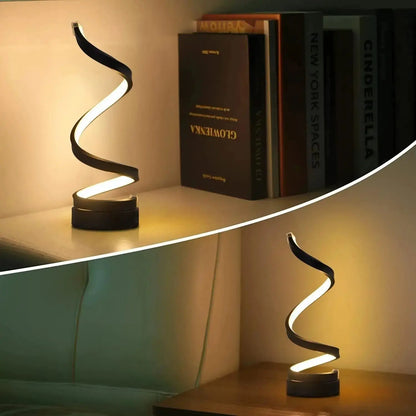 Twilight Curve Table LED Light - Yelopi