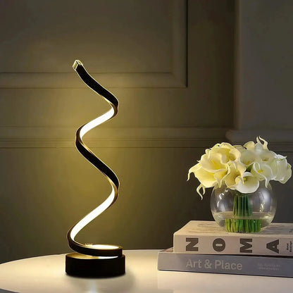 Twilight Curve Table LED Light - Yelopi