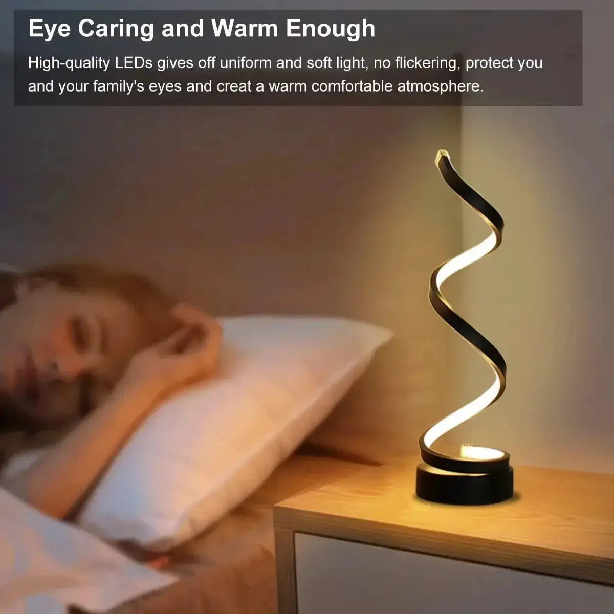 Twilight Curve Table LED Light - Yelopi