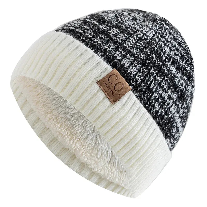 Unisex Knitted Beanie FrostHaven - Yelopi-2