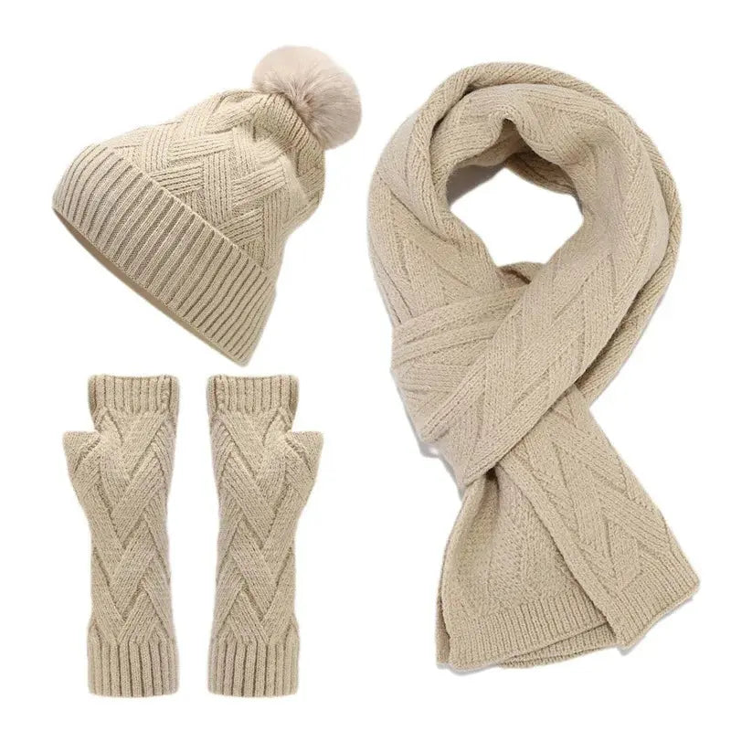 WarmNest Knitted Trio - Yelopi