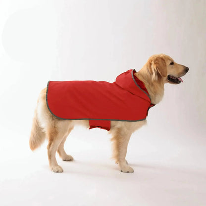 Waterproof-Dog-Coat-All-Wheather-Dressing-a-dog_Red-color-Yelopi