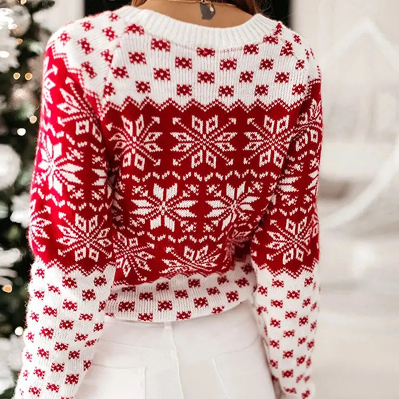 WinterBloom Women’s Sweater - Yelopi