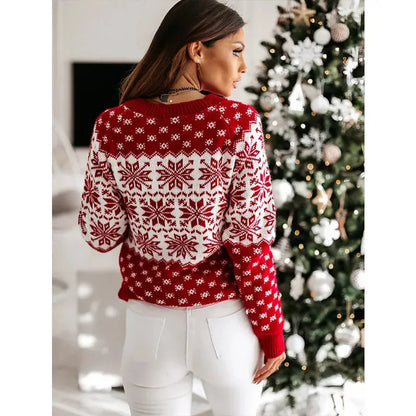 WinterBloom Women’s Sweater - Yelopi