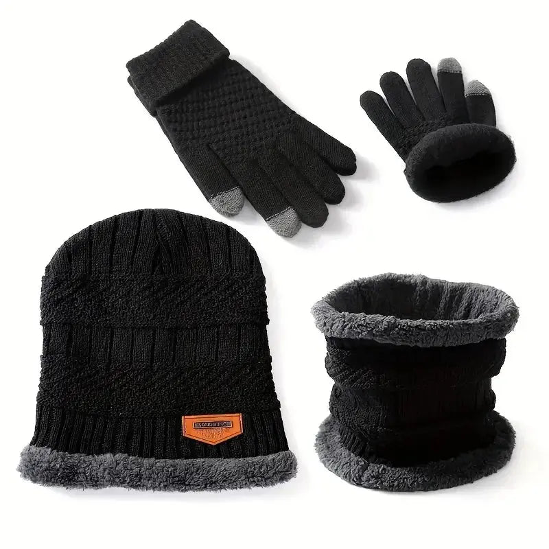 WinterShield Knit Accessory Set - Yelopi