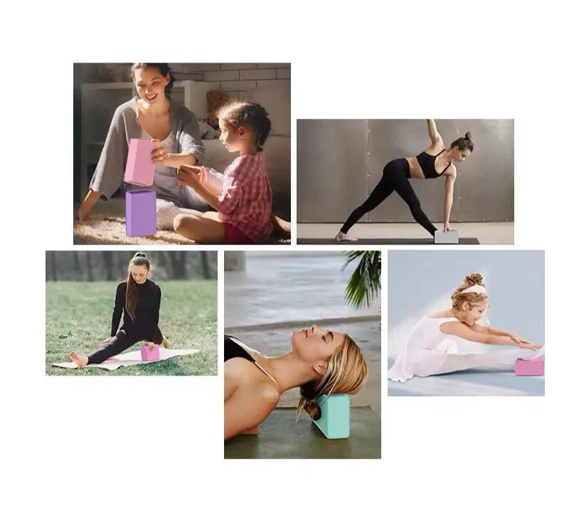 ZenForm EVA Yoga Block - Yelopi
