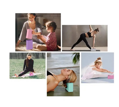 ZenForm EVA Yoga Block - Yelopi