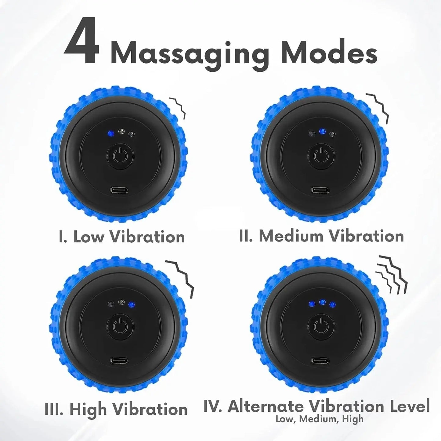 ZenVibe Massage Roller - Yelopi
