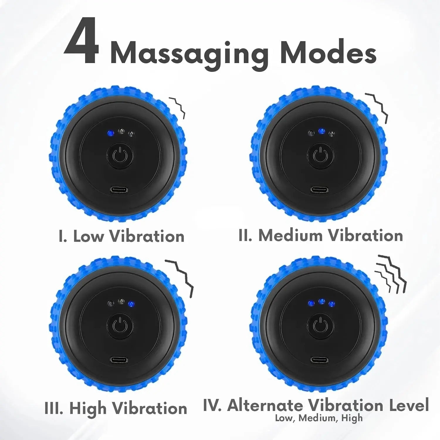 ZenVibe Massage Roller - Yelopi