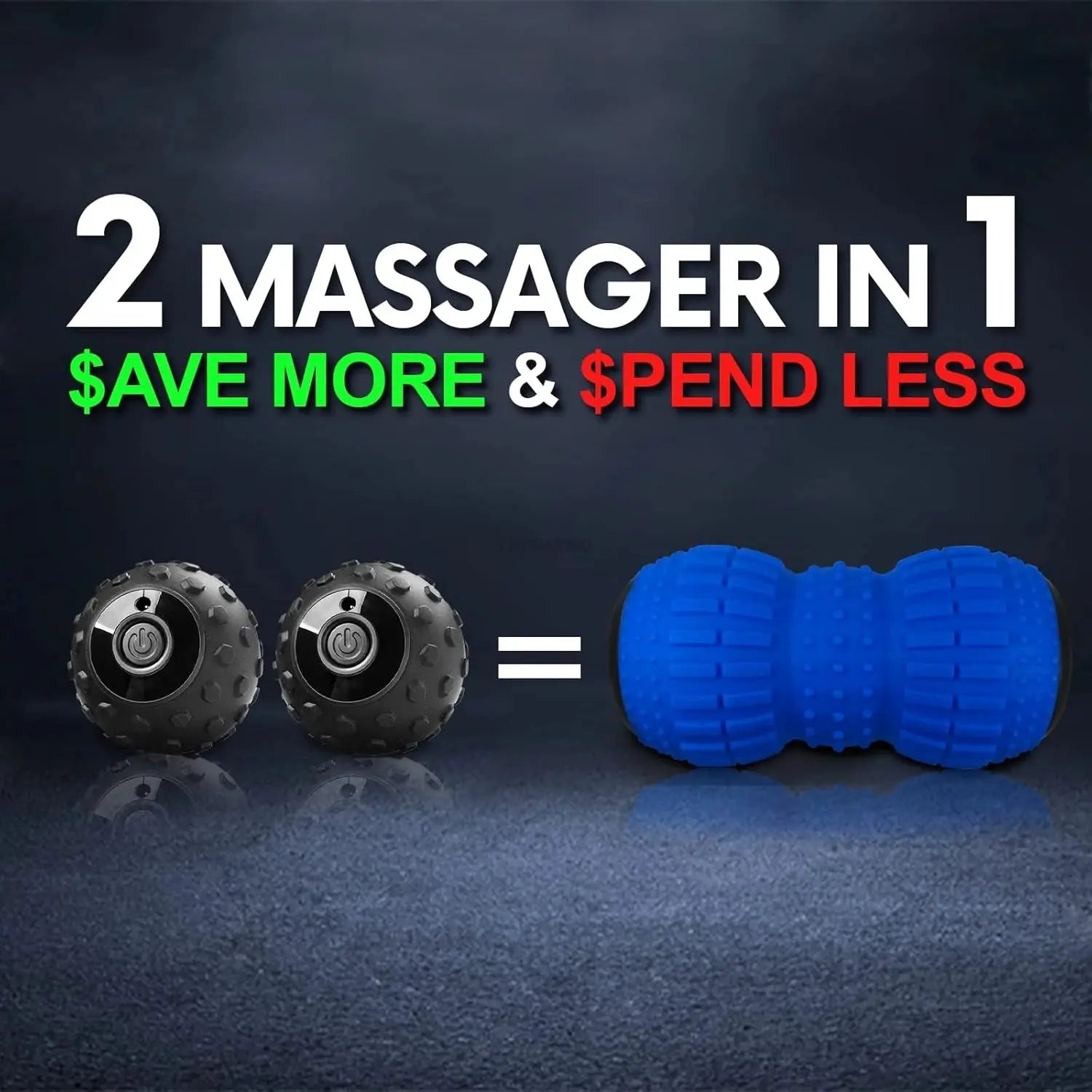 ZenVibe Massage Roller - Yelopi